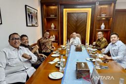 Dasco, Mensesneg, Seskab bahas Satgas  PHK dengan tiga pimpinan buruh