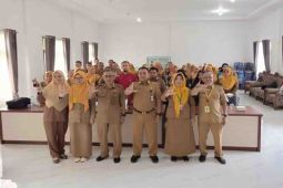 Pemkab minta sekolah di Kobar ciptakan ekspresi siswa dukung penguatan literasi