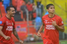 Dipermalukan Semen Padang 0-2, Persija Jakarta keluar dari empat besar