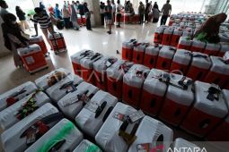 Kemenag sebut JCH Sultra dibagi dalam 6 kloter embarkasi Makassar