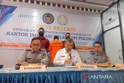 Imigrasi Polonia amankan WNA asal China  langgar izin tinggal