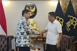Menteri PKP - Menkum bahas regulasi penyesuaian batas penghasilan MBR
