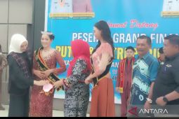 Mahasiswa UT terpilih jadi Putri Pariwisata Labura 2025