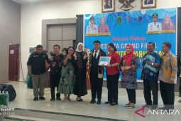 SMA Kesuma Bangsa Londut 'rajai' Grandfinal Putra Putri Pariwisata Labura 2025