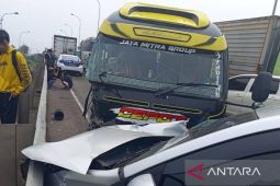 Kecelakaan beruntun 6 kendaraan di Cianjur, Polres Cianjur dalami penyebabnya