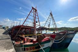 Dua kapal ikan Vietnam ilegal di Laut Natuna ditangkap