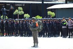 Brimob gelar apel pasukan di Papua Barat