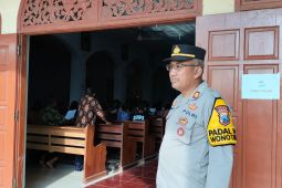 Polres Blitar terjunkan 215 personel pengamanan Jumat Agung