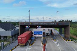 Tol Kuala Tanjung-Indrapura bakal diberlakukan tarif