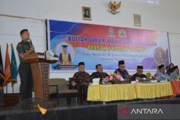 Dandim 0212/TS sosialisasikan revisi UU TNI kepada Mahasiswa UIN Syahada Padangsidimpuan