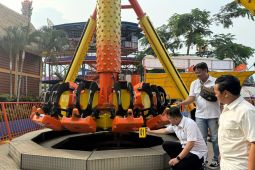 Seorang pengunjung jatuh dari wahana Pendulum, polisi lakukan penyelidikan