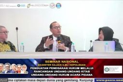 Gubes apresiasi sejumlah pasal dalam RUU KUHAP di Airlangga Forum