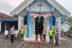 Polres Mojokerto Kota perketat pengamanan gereja saat Paskah