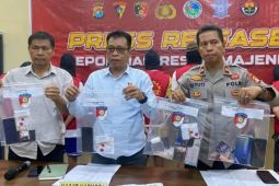 Polres Mejene tangkap tujuh pelaku penyalahgunaan narkoba