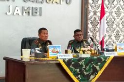 Danrem 042/Gapu  pimpin rakor kesiapan pelaksanaan program MBG