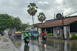 BMKG: Hujan guyur kota besar di Indonesia, Pangkalpinang hujan ringan hingga sedang