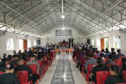 Umat Kristen di Manado antusias peringati kematian Yesus