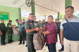 Pangdam IM salurkan bantuan prajurit terdampak kebakaran Kodim Aceh Timur