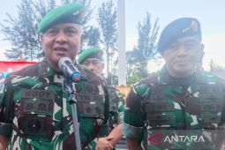 Kodam VI/Mulawarman  kerahkan 700 prajurit jaga wilayah perbatasan NKRI