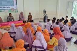 Polres OKU kampanyekan "stop bullying" ke pelajar