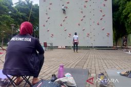 Atlet panjat tebing Desak Made ingin jadi juara di kampung halaman