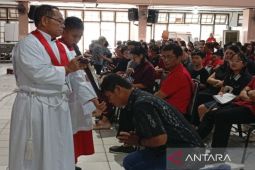 Gereja Katedral Banjarmasin peringati Jumat Agung