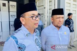 KIP Nagan Raya kembalikan sisa dana hibah Pilkada Rp321,82 juta