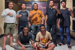 Polisi tangkap komplotan pencuri sapi di Buteng