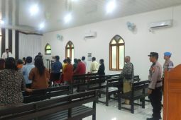 Antisipasi gangguan Paskah, Polres Madiun perketat pengamanan gereja