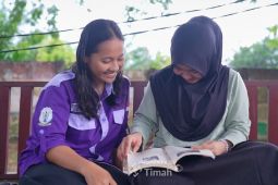 Fiola Siswa Pemali Boarding School PT Timah taklukkan Olimpiade Geografi