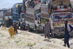 Kecelakaan bus di Afghanistan tewaskan 25 orang