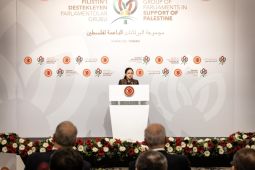 Dunia harus tegas tolak upaya Israel usir warga Palestina, kata Puan