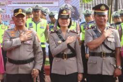 Kapolres Simalungun pimpin pergantian Kasat Lantas