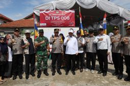 Wakapolda mantau secara menyeluruh PSU Kabupaten Serang