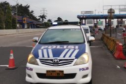 Contraflow diterapkan di Tol Jagorawi arah Puncak