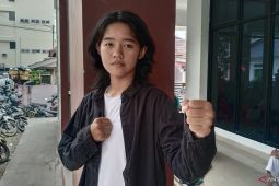 Mengenal 'Hana', karateka potensial asal Palembang