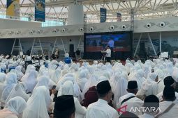 Kemenag Jabar: tiga ribu calon haji ikuti manasik di BIJB Kertajati