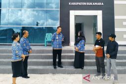 Proyek labkesmas molor, Bupati Sukamara kembali sidak