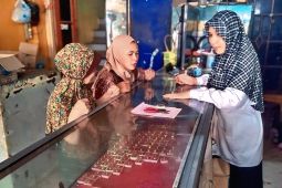 Harga emas perhiasan di Baturaja capai Rp11,3 juta per suku