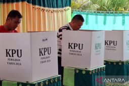 Cabup nomor urut tiga salurkan hak suara dalam PSU