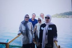 Wagub Sulsel ajak menikmati bentang alam Danau Matano Luwu Timur