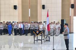 Polda Lampung mutasi sejumlah kapolres dan pejabat utama