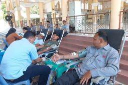 BKM Masjid di Aceh Besar Kumpulkan 90 Kantong