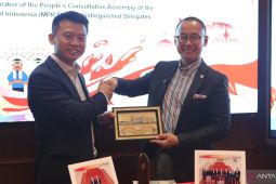 Pimpinan MPR kunjungi kantor Huawei, diskusikan akselerasi teknologi