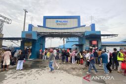 KSOP catat arus mudik lebaran di Kendari capai 35 ribu penumpang kapal laut