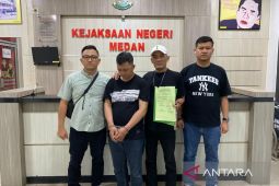 Tim Intelijen Kejari Medan tangkap DPO terpidana kasus kejahatan asusila