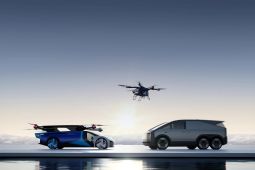 XPeng siap luncurkan mobil terbang pertamanya "Land Aircraft Carrier" pada 2026