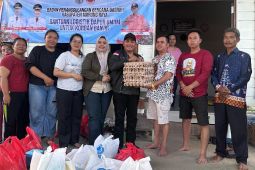 Wabup Murung Raya pastikan posko siaga bencana bantu korban banjir