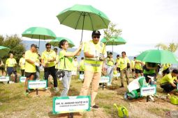 IMIP Gelar Run for Green di Palu, Tanam 1.000 Pohon Peringati Hari Bumi