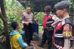 Ratusan liter tuak disita polisi sebelum dipasarkan di Garut